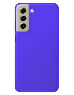 Coque en Silicone Gel givré Bleu Translucide | 1001coques.fr