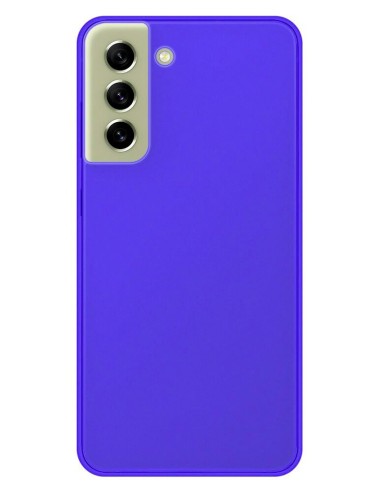 Coque en silicone Givré Bleu