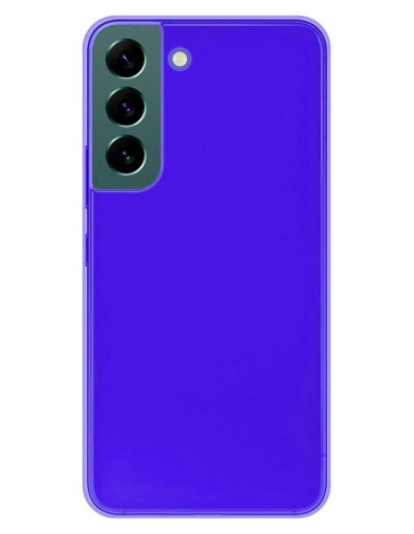 Coque en silicone Givré Bleu