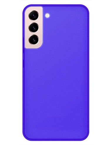 Coque en silicone Givré Bleu