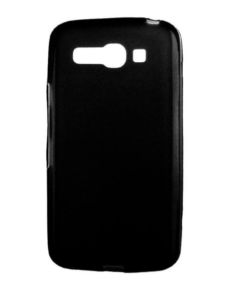 Coque en silicone Givré Noir pour Alcatel One Touch Pop C9