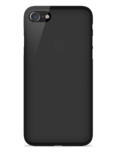 Coque en Silicone Gel givré Noir | 1001coques.fr