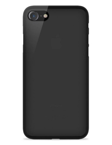 Coque en silicone Givré Noir