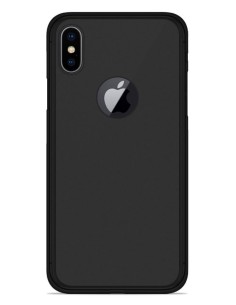 Coque en Silicone Gel givré Noir | 1001coques.fr