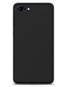 Coque en Silicone Gel givré Noir | 1001coques.fr