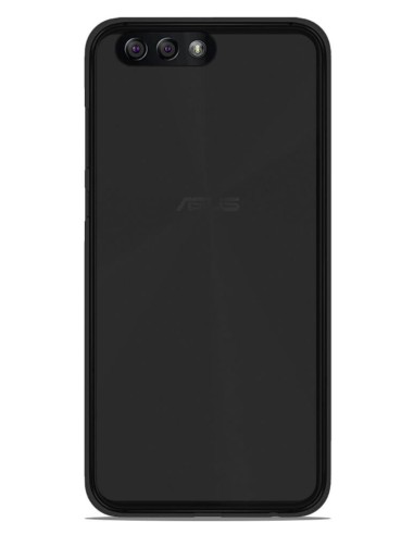 Coque en silicone Givré Noir