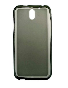 Coque en Silicone Gel givré Noir | 1001coques.fr