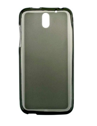 Coque en silicone Givré Noir