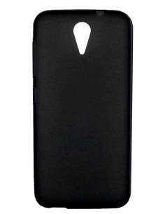 Coque en silicone gel givré Noir | 1001coques.fr