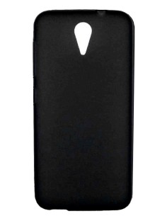 Coque en Silicone Gel givré Noir | 1001coques.fr