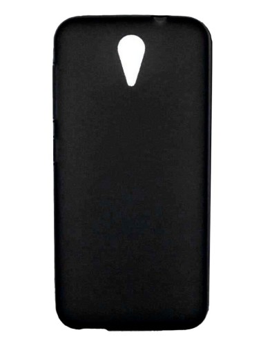 Coque en silicone Givré Noir