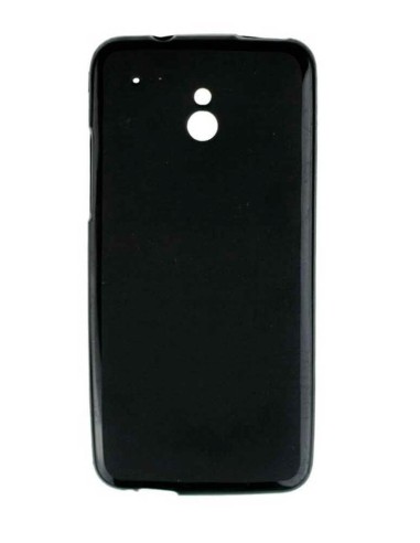 Coque en silicone Givré Noir