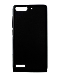 Coque en silicone gel givré Noir | 1001coques.fr