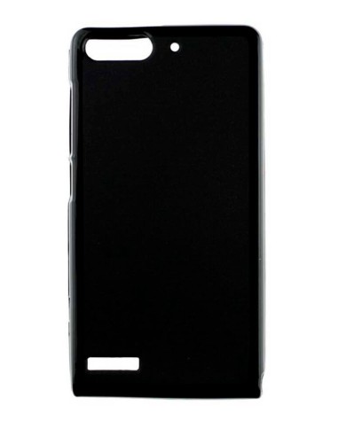 Coque en silicone Givré Noir