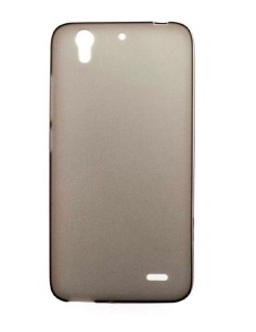 Coque en silicone gel givré Noir | 1001coques.fr