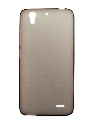 Coque en silicone Givré Noir