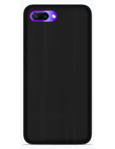 Coque en silicone gel givré Noir | 1001coques.fr