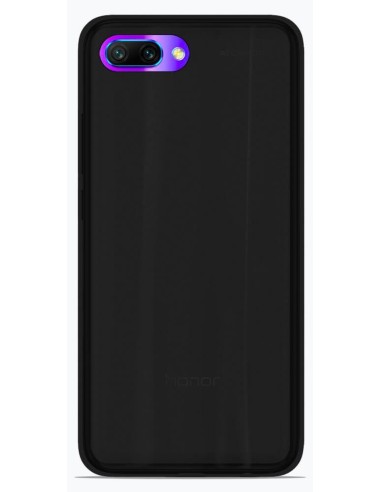 Coque en silicone Givré Noir