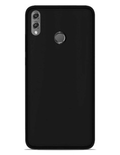 Coque en silicone gel givré Noir | 1001coques.fr