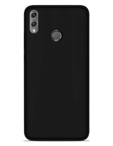 Coque en silicone Givré Noir