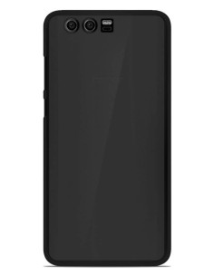 Coque en Silicone Gel givré Noir | 1001coques.fr