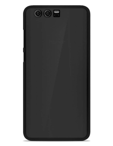 Coque en silicone Givré Noir