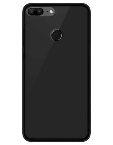 Coque en silicone Givré Noir