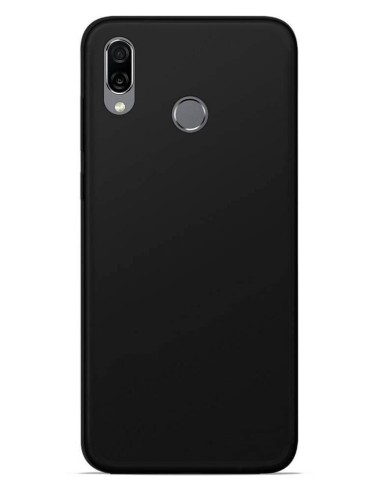 Coque en silicone Givré Noir