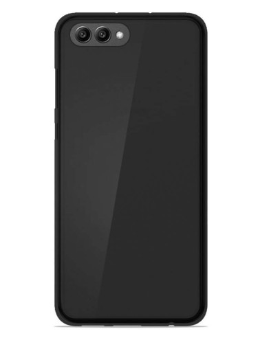 Coque en silicone Givré Noir