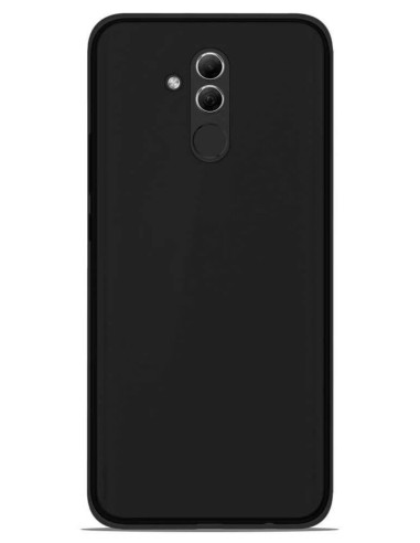 Coque en silicone Givré Noir