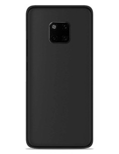 Coque en silicone gel givré Noir | 1001coques.fr