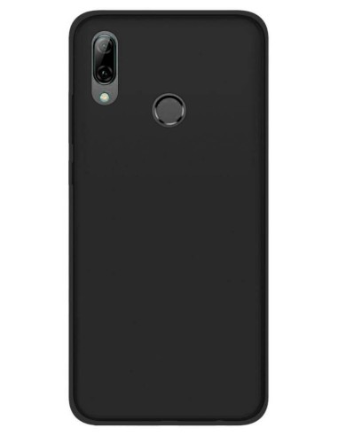 Coque en silicone Givré Noir