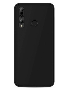 Coque en silicone gel givré Noir | 1001coques.fr