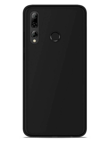 Coque en silicone Givré Noir