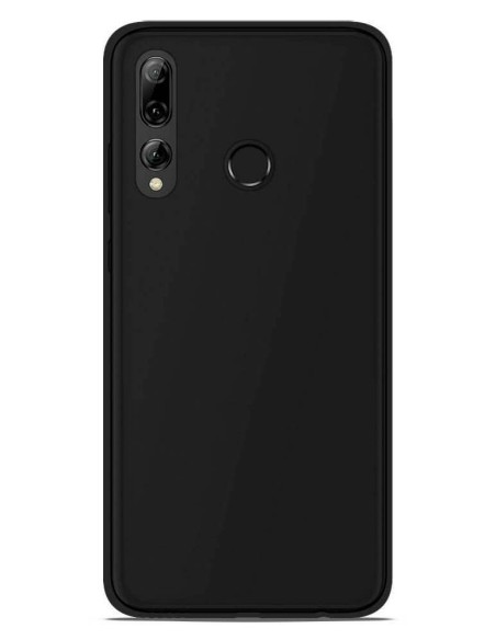 Coque en silicone Givré Noir pour Huawei P Smart Plus 2019