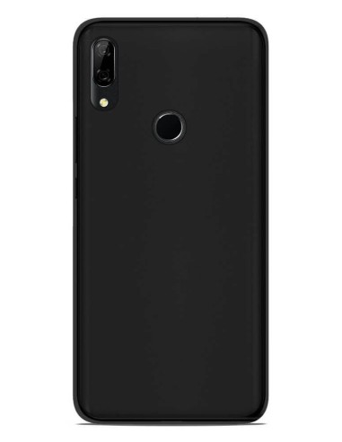 Coque en silicone Givré Noir