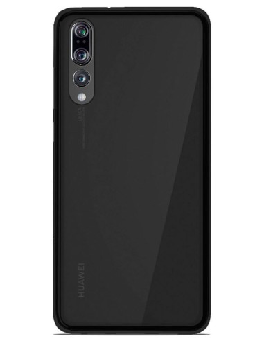 Coque en silicone Givré Noir