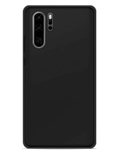 Coque en Silicone Gel givré Noir | 1001coques.fr