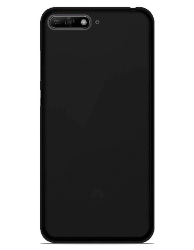 Coque en silicone Givré Noir