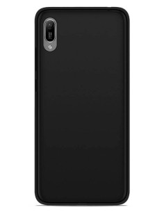 Coque en silicone gel givré Noir | 1001coques.fr