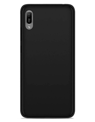 Coque en silicone Givré Noir