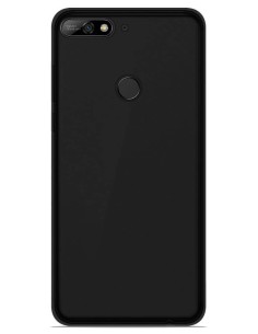 Coque en Silicone Gel givré Noir | 1001coques.fr