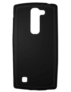 Coque en silicone gel givré Noir | 1001coques.fr