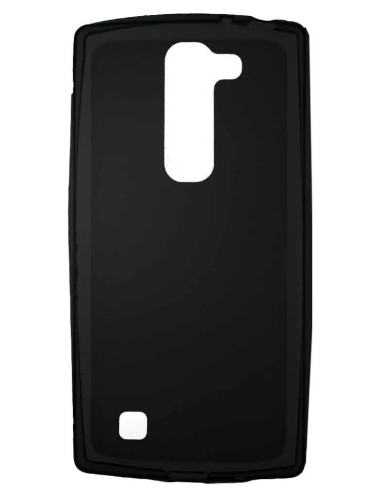 Coque en silicone Givré Noir