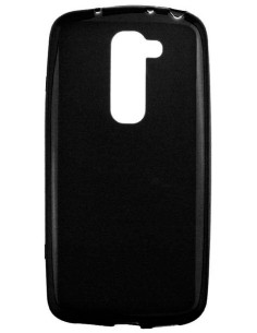 Coque en silicone gel givré Noir | 1001coques.fr