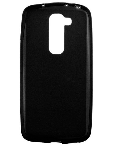 Coque en silicone Givré Noir