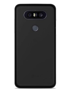 Coque en silicone gel givré Noir | 1001coques.fr