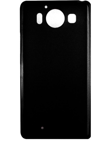 Coque en silicone Givré Noir