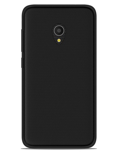 Coque en silicone Givré Noir
