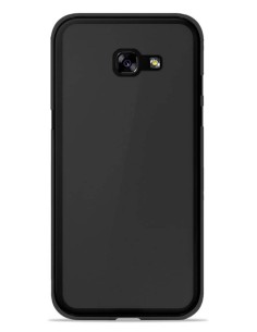 Coque en silicone gel givré Noir | 1001coques.fr